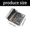 Receiver Protocol Adapter for FPV Drones Enabling CRSF To SBUS PPM Conversion with 4-18V Wide Input