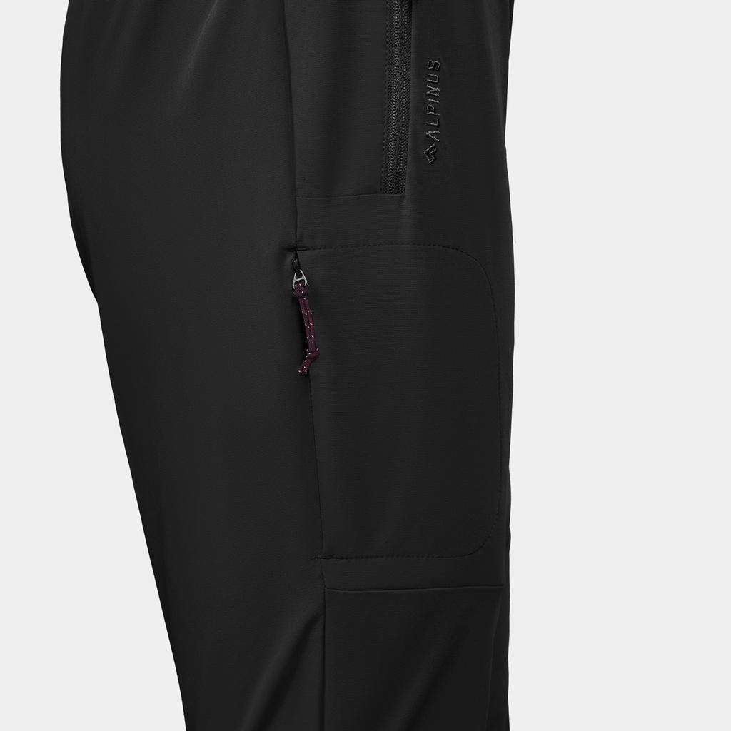 Alpinus Tatlica Women' Pants Black Su35415 Size