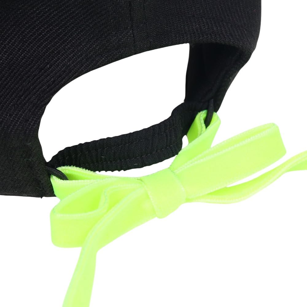 Boné Feminino Adidas Golf Metal Logo Ribbon Golf Tamanho Único, Preto,