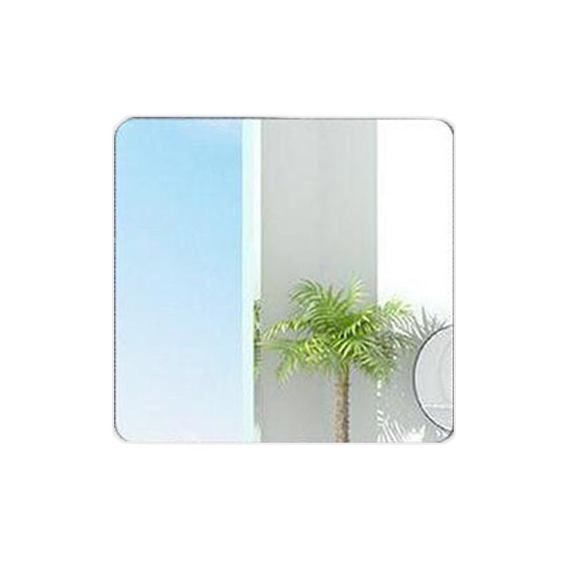 Hot-Selling Self-Adhesive Acrylic Wall Sticker Mirror - Full Body Dressing & Makeup Mirror for Student Dorms