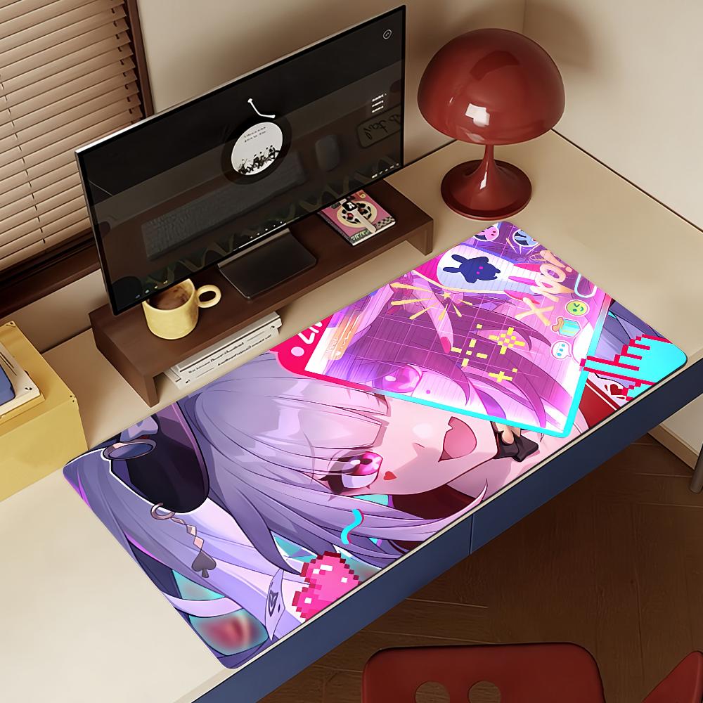 Game Sparxie Honkai Star Rail Mouse Pad Non-slip Rubber Gamer Balance Computer Mat Decoracion Deskmat Laptop Office Large