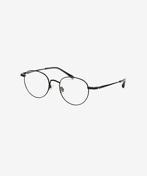 Techeuoaiweeo Saya Eyeglass Frames C1 Black