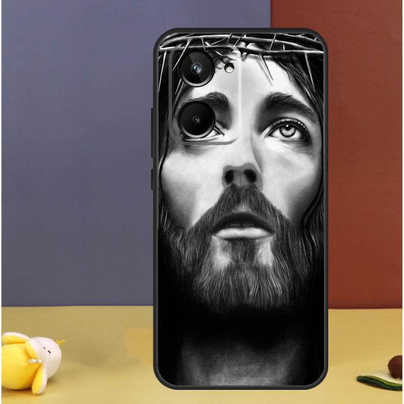 Faith Christian Religious Jesus For Realme C71 C75 C55 C53 C67 C61 C33 C63 C51 C65 15 GT7 Pro 10 11 12 13 14 Pro Plus Case