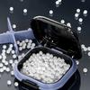 Medizin   Tragbare Mini-Pillendose Reise-Pillendose Leichte 4-Fächer-Pillendose Pillendose Medizin-Organizer Pillendose