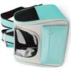 Pet Carrying Backpack Large Space Waterproof Breathable Portable Cat Carrier Bag with Handle for Puppy