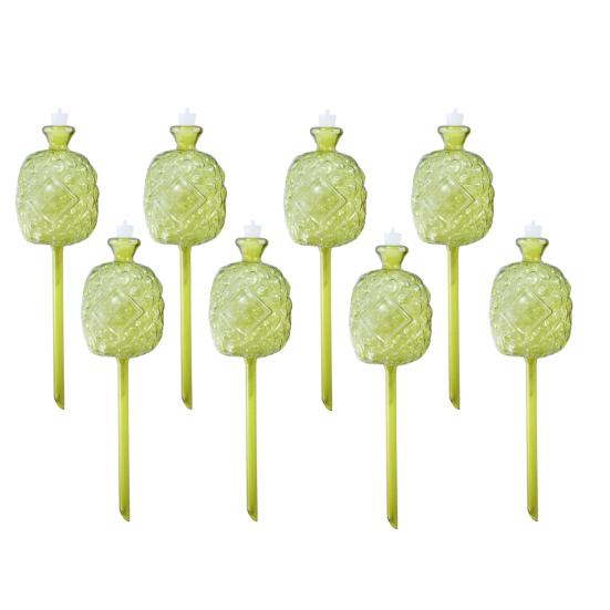 Yousheng Self Watering Bulb Pineapple Design Automatic Plant Watering Globes Planter Insert Slow-Release Watering Device for Indoor Potted Plants When