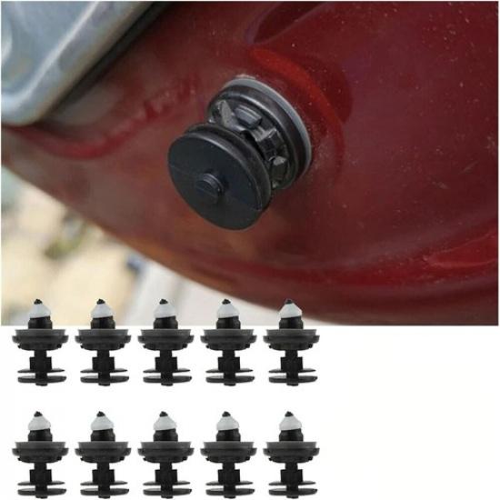 Car Door Trim Panel Clips Fastener Fixing Rivets Fit for Ford Focus II 2004-2012