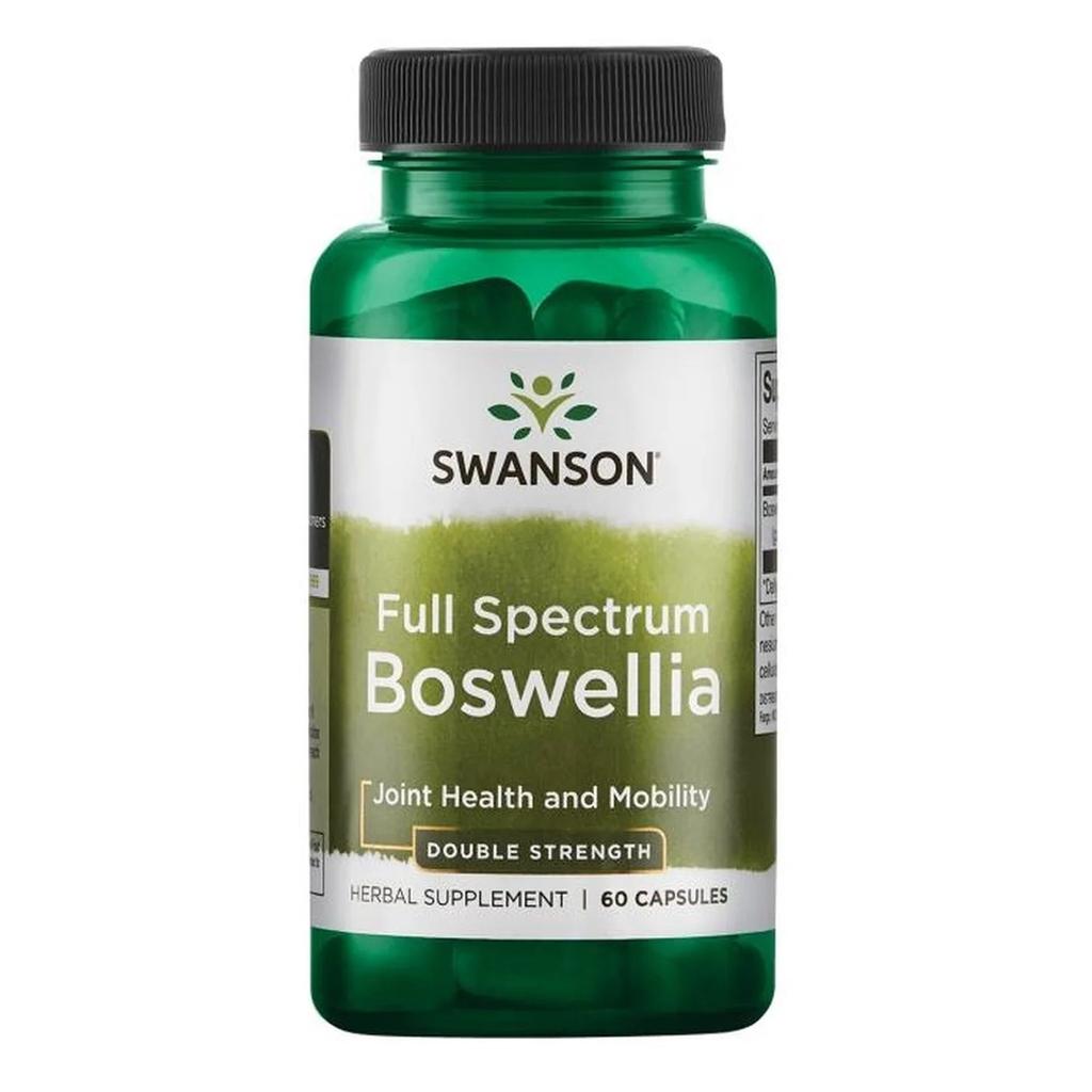 Full Spectrum Boswellia, 800mg Double Strength - 60 caps