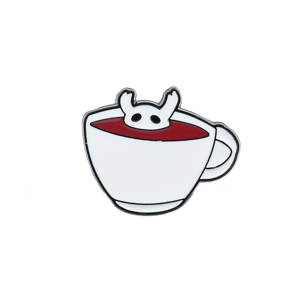 Cartoon Game Character Peripheral Metal Badges, Alloy Brooches, Cute Clothes, Bags, Accessories, Brooches