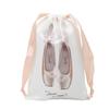 Large Capacity Ballet Shoulder Bag Canvas Mini Bag Pendant Toe Shoes Drawstring Bag  Travel