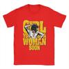 Pulp Fiction Pulp Girl Baumwoll-T-Shirt Für Unisex Sommer Y2K Lustige T-Shirts Rundhals Mode-T-Shirt Große Größen Günstige Kleidung