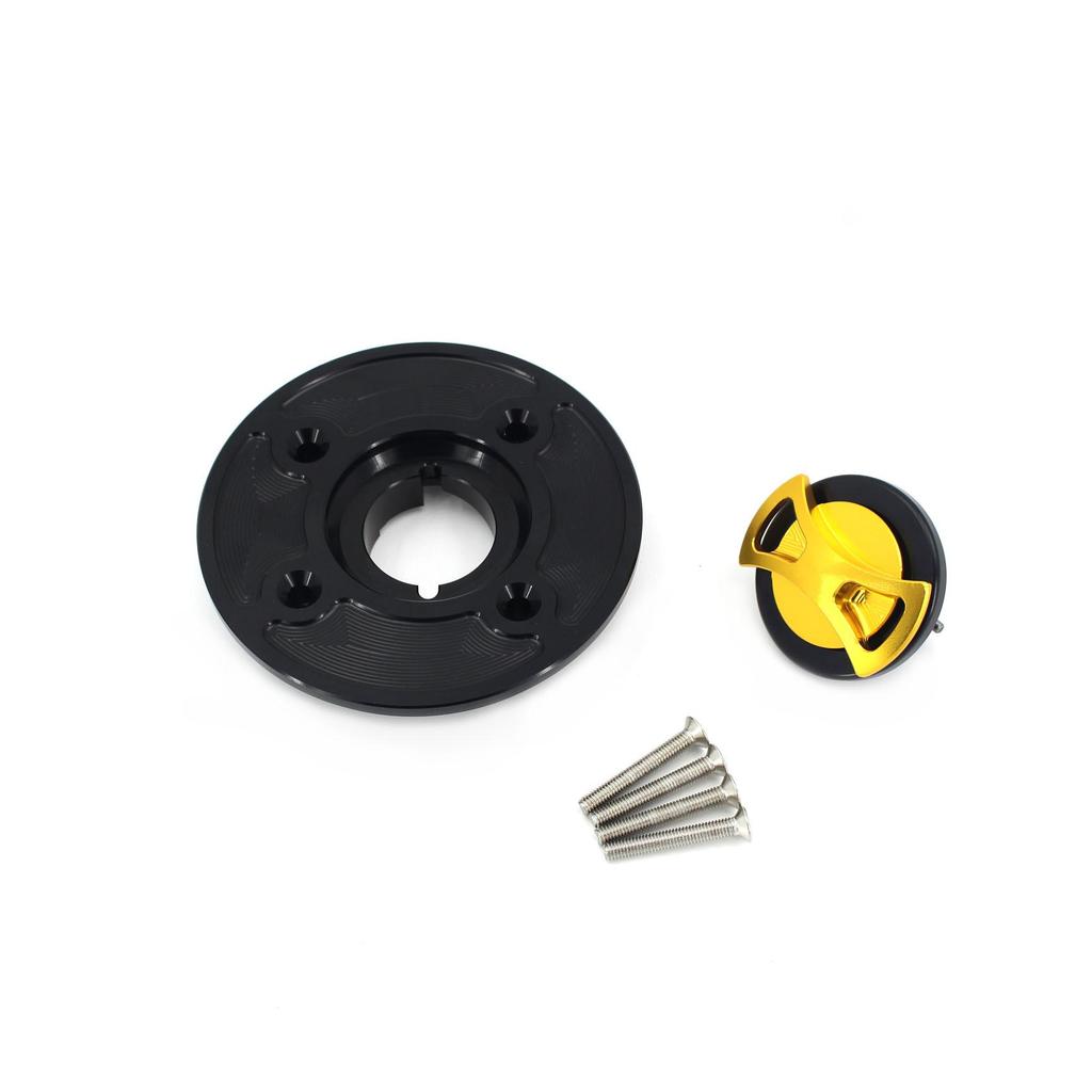 Quick-Lock Fuel Tank Cap for Kawasaki Z400/ Ninja 400/ Z650/ Z900