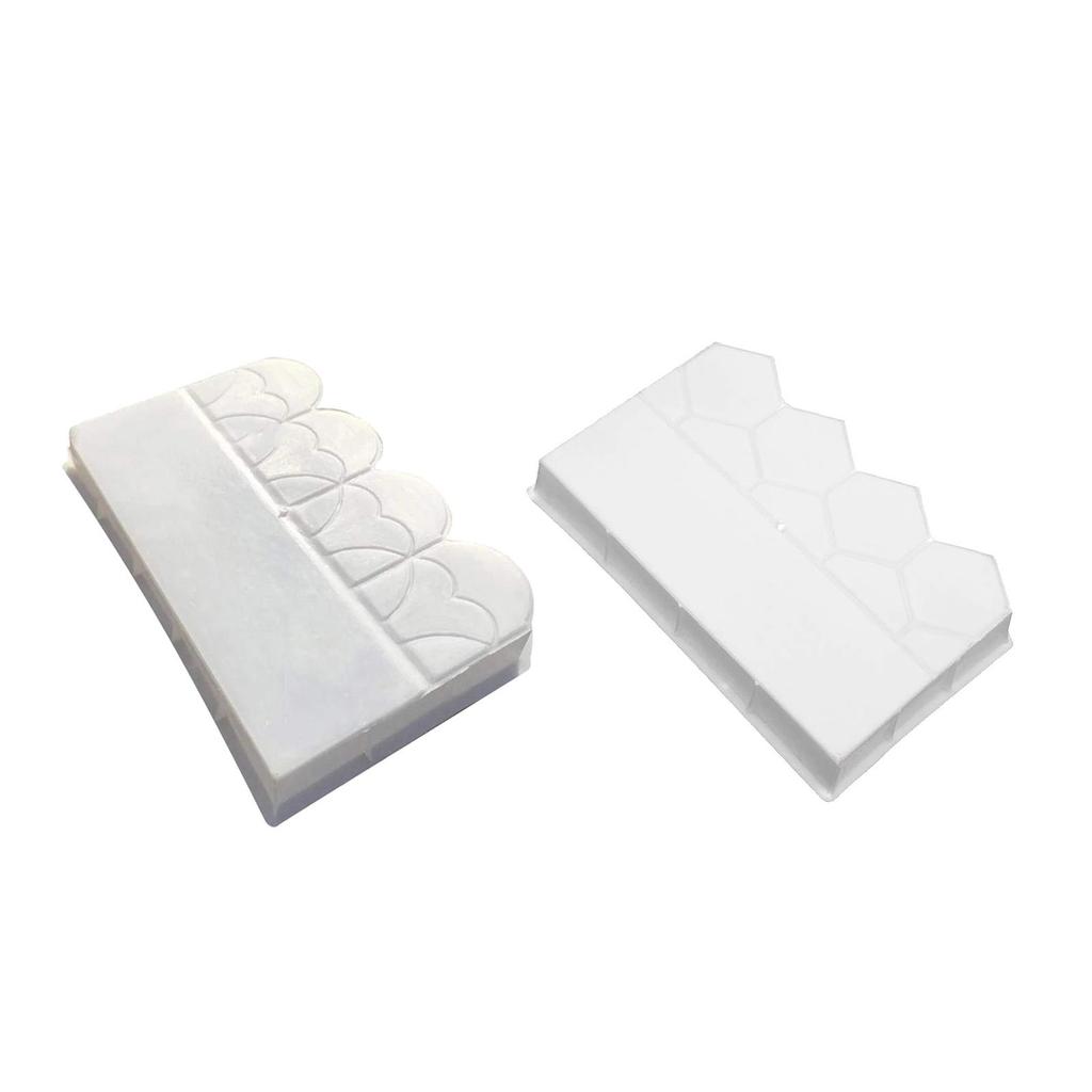 Concrete Mold Plaster Brick Pool Garden Fence DIY Paving Mould Decorative