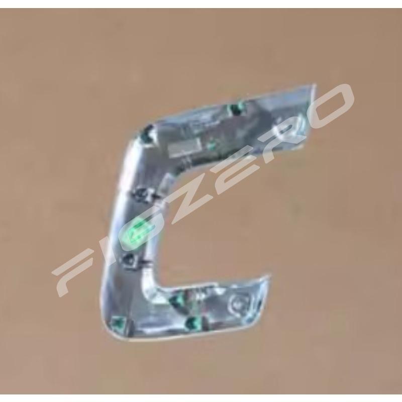 1pc Silver Door Decorative Cover Plate for Chery Exploration 06