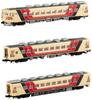 MicroAce N Gauge KiRo Series Elegance Akkie Set A9850 Diesel Railroad Model 59/29 (Original Model) 3-Car