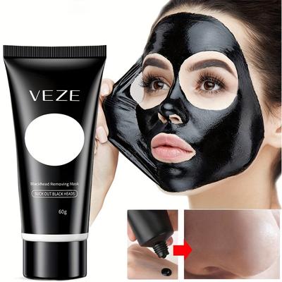 Blackhead Removal Mask Cream Gentle Skin Care Tear Nose Mask