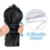Golf Driver Cover Gorilla in Partial Faux Black PU Fits 460cc Head Stylish Gift - Suit, Embroidery, Fur, Leather, Drivers, Protector,