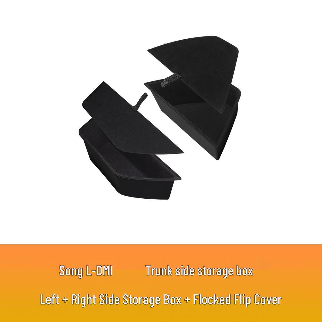 Waterproof Trunk Storage Organizer for BYD Song L-DMI