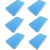 KeePer Sponge, Blue Keeper, Car Wash, Final 1, White Ron, Explosive Gloss, 6 Pieces