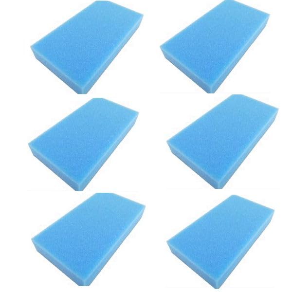 KeePer Sponge, Blue Keeper, Car Wash, Final 1, White Ron, Explosive Gloss, 6 Pieces