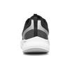 Skechers Comfortable Breathable Fabric Low-Top Casual Running Shoes Women Sneaker 128106-BKSL