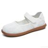 2025 Spring Fashion Women's Sports Shoes Breathable Mesh Women's Walking Shoes Flat Shoes Soft Soled Comfortable Women's Shoes