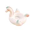 MILASIC Kids and Babies Float with Foot Swan and Seahorse Natural Swan and Perfect for Water and Social Foot Cute Summer Float Handle, Holes, Design,
