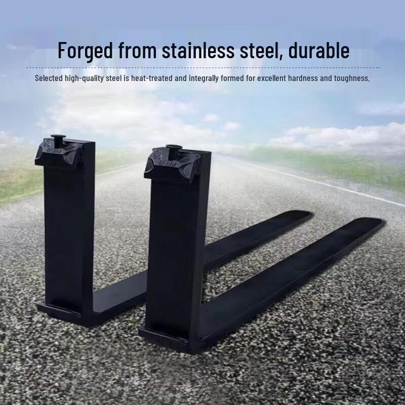 Rongyu 5-7 Ton 1.37m Forklift Fork Extension Sleeve