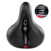 Bike Seat Comfortable Breathable Bicycle Saddle Cushion Water Resistant with Shock Absorbing for MTB Mountain Road City Bikes