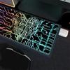Keycaps traslucidi con stampa laterale 64/74 tasti Love Circuit Profilo Originale Sublimazione Keycap retroilluminato per tastiere meccaniche