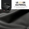 WZP Car Center Console Cover, Leather Middle Console Cover, Waterproof Car Arm Rest Pad with 2 Storage Bags, Universal Auto Interior Accessories for