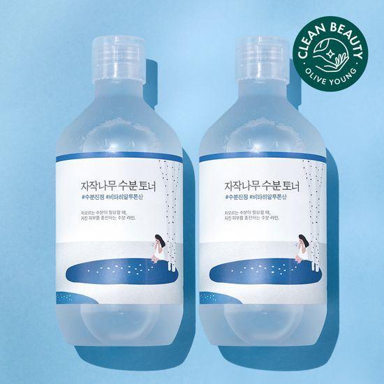 ROUND LAB Birch Moisture Toner 1+1 Promotion (300ml+300ml)