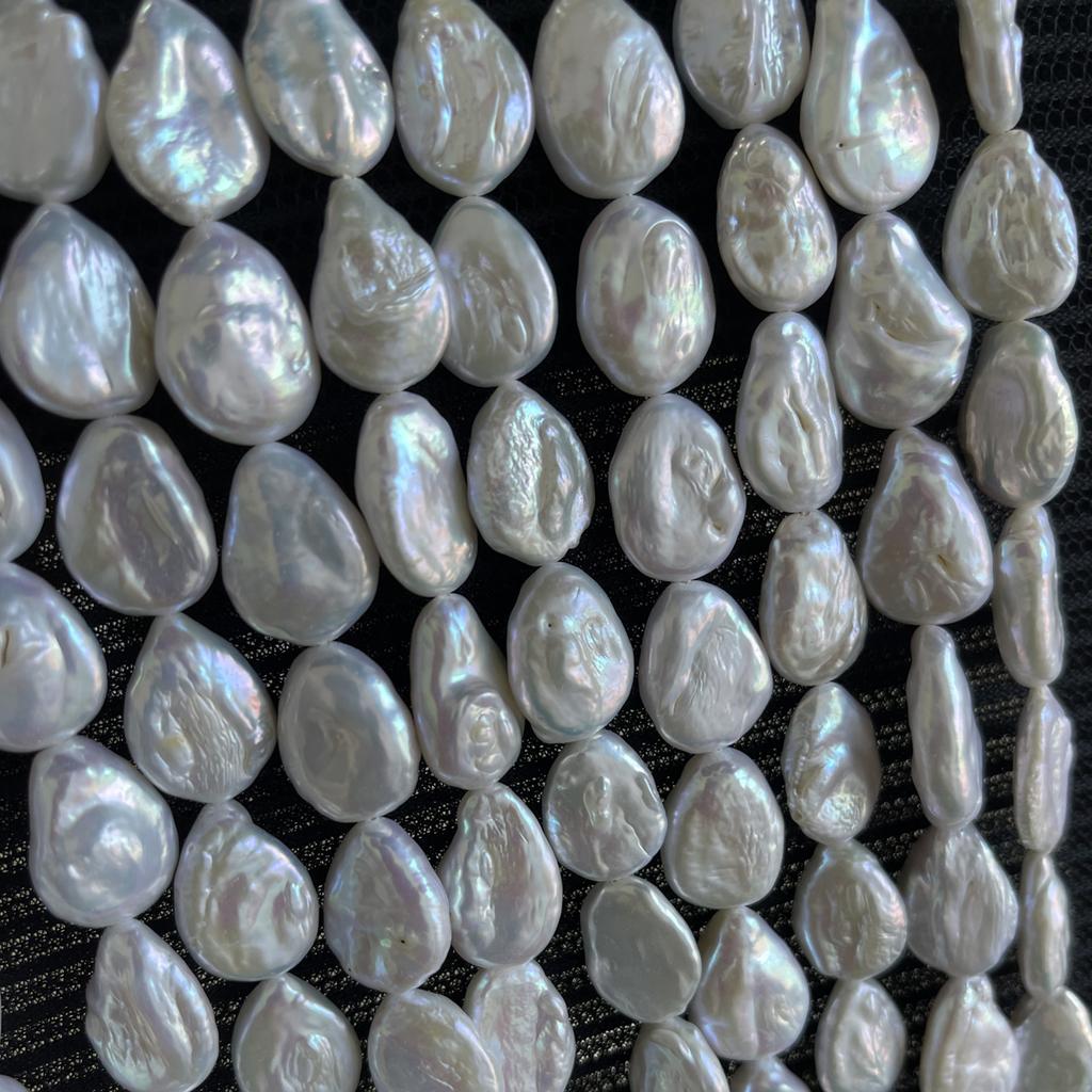 Tropfenförmige Barockperle 10x15-11x16mm Für Schmuckherstellung DIY Halskette Armband Ohrringe Zubehör