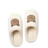 Women's & Men's 2023 Plush Cotton Slippers: Non-Slip, Warm, Thick Sole for Autumn/Winter