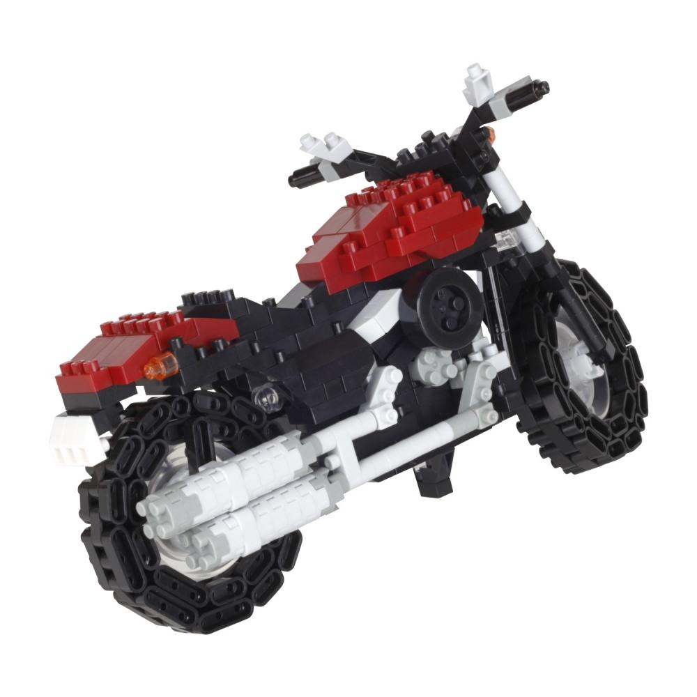 Kawada Nanoblock Nbh 219 Nanoblock Motorcycle