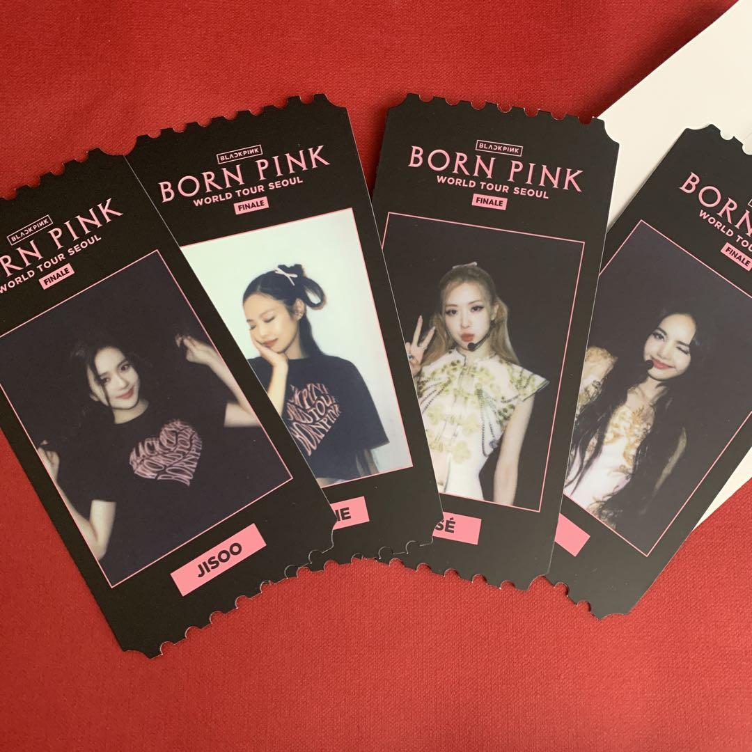 

[USED] BLACKPINK Seoul Final Bonus