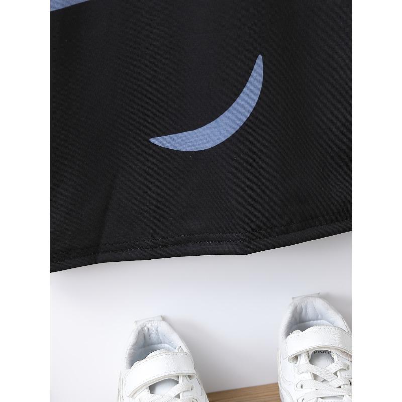 European sizes Kids' T-Shirt with Graphic Prints