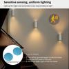 Rechargeable LED Sensor Light Energy Saving Bedroom Night Light Fashion Wall Lamp