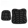 Motorcycle cushion cover inflatable decompression shock-absorbing heat insulation seat cushion breathable sunscreen retrofitting
