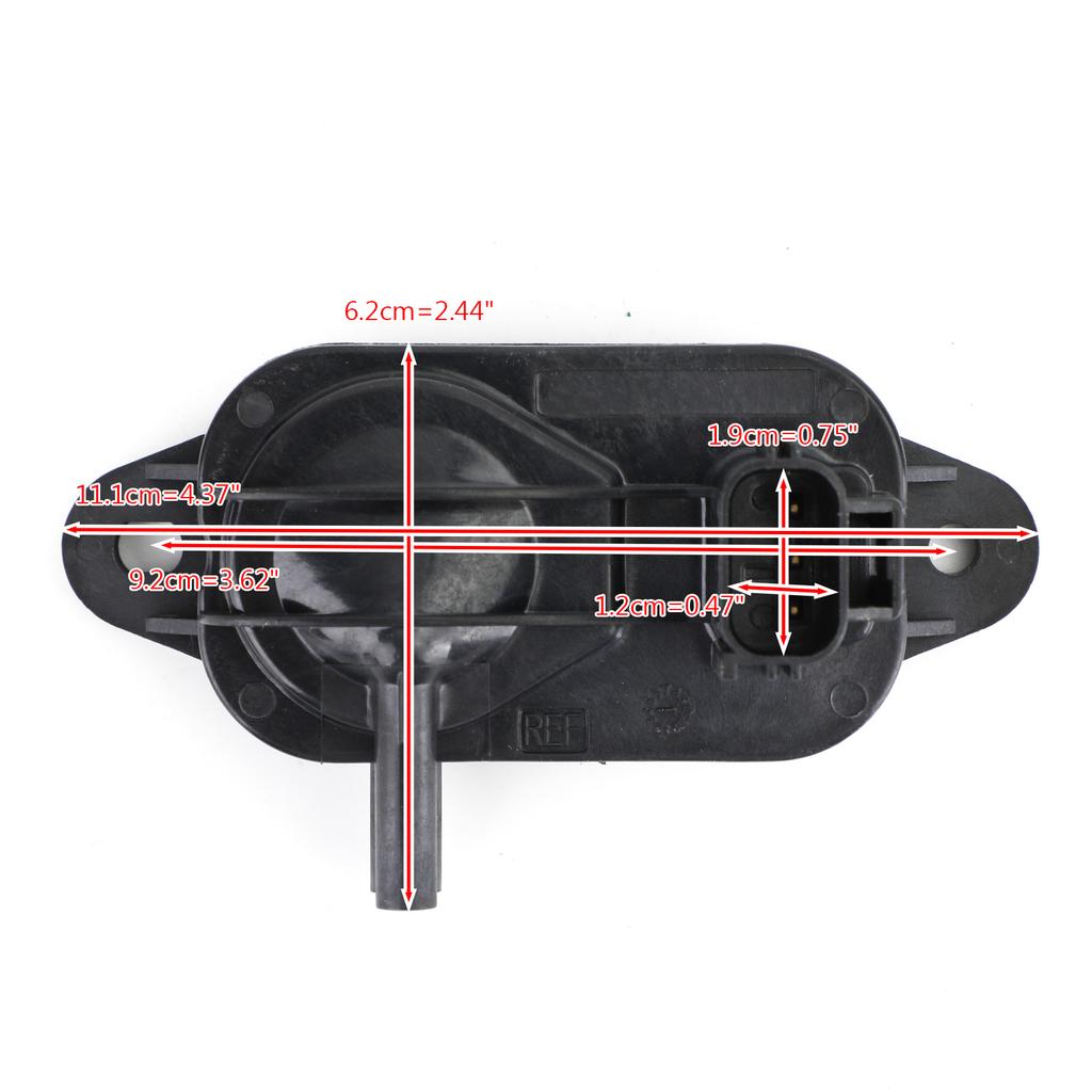 Areyourshop Abgasdrucksensor 3M5A-5L200-Ab Passt Für Ford Focus C-Max 07-12 1.6 Tdci