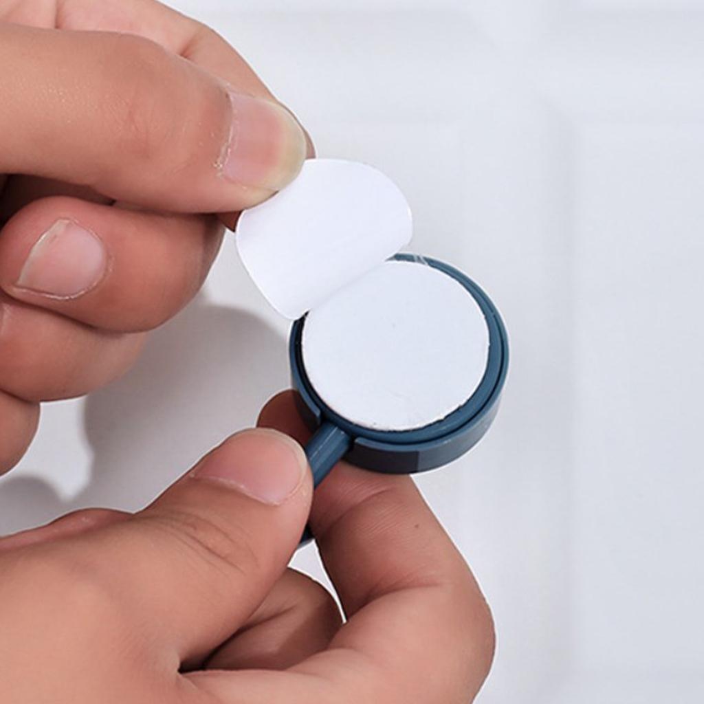10 szt. Mały haczyk samoprzylepny Mocny samoprzylepny Haczyk do montażu na ścianie bez wiercenia do sypialni, kuchni, pokoju
