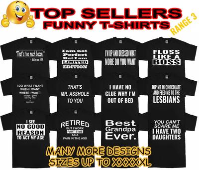 Funny Mens T-Shirt Mens Womens Tees Tops Novelty T Shirt Mens Womens Tees Tops Joke Clothing Birthday Party T-Shirt Mens Womens Tees Top Gift 3