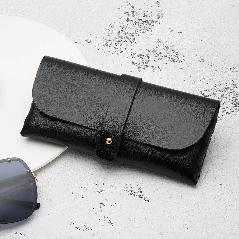 

Simple Portable Leather Sunglasses & Glasses Storage Case