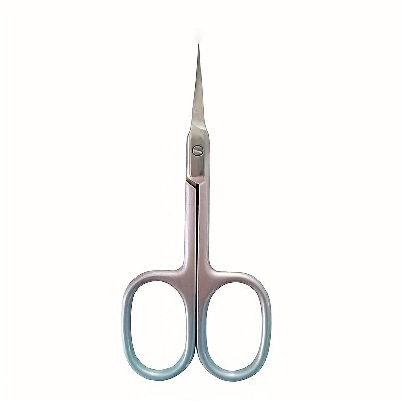 Russian Style Stainless Steel Cuticle Nipper and Ingrown Nail Scissors