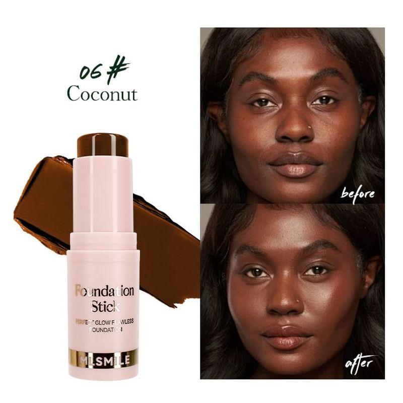 MLSMILE - Foundation Stick - 6 Colors