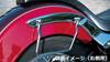 Kijima Motorcycle Parts Side Bag Support Steel Drag Star 400 Classic Left and Right Set Chrome Plated ('01-'13) 210-451