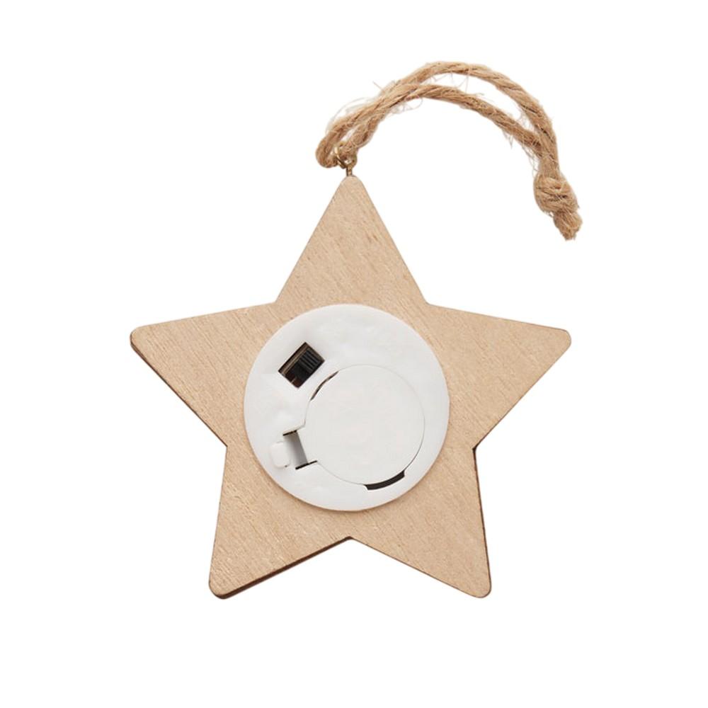 MidOcean Lalie Wooden Hanging Ornament