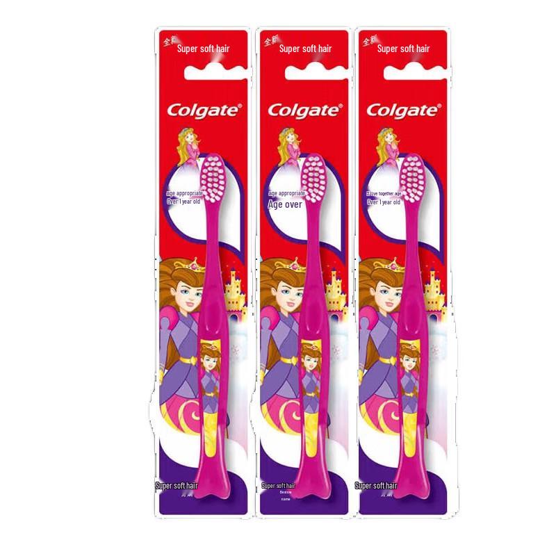 Colgate Kids Toothbrush (2+ Years), 3-Pack