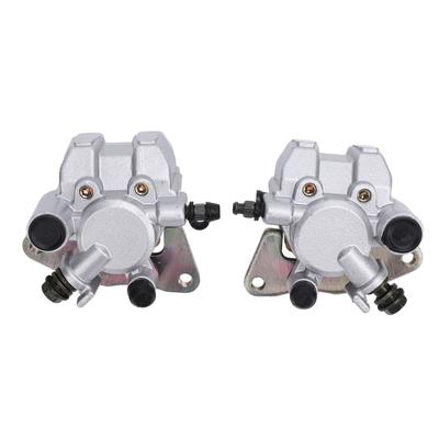 2Pcs Front Brake Caliper with Brake Pad 4WV2580T1000 Metal Enhanced Safety Front Brake Caliper
