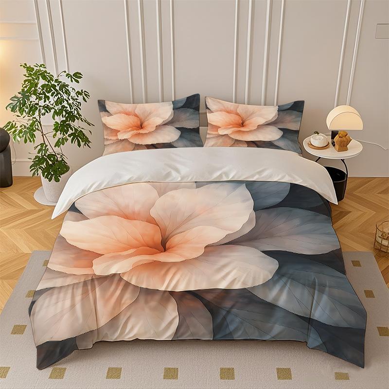 

Quilt Cover Three-Piece Quilt Cover Set 140cm * 200cm - cover + and 1 piece